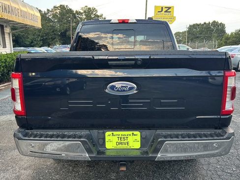 Used 2021 Ford F150 Lariat AWD/4WD image 4