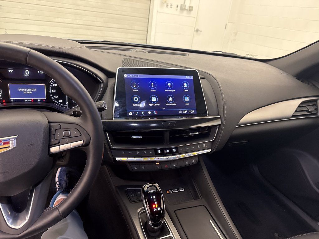 Used 2024 Cadillac CT5 Premium Luxury w/ Climate Package AWD/4WD image 13