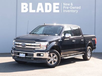 Used 2019 Ford F150 Lariat w/ Equipment Group 502A Luxury