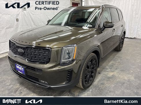 Certified 2021 Kia Telluride SX w/ SX Prestige Package AWD/4WD image 1