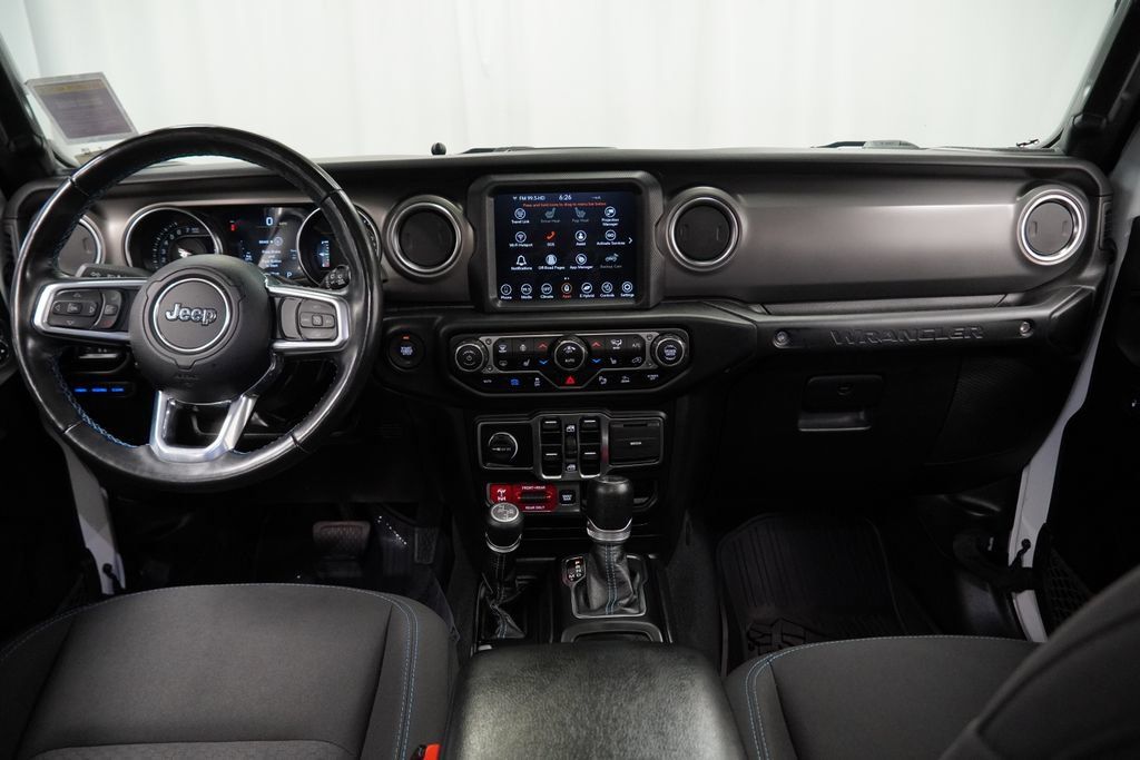 Certified 2022 Jeep Wrangler Unlimited Rubicon 4xe w/ Dual Top Group AWD/4WD image 2