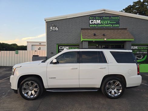 Used 2015 GMC Yukon SLT w/ HD Trailering Package image 7