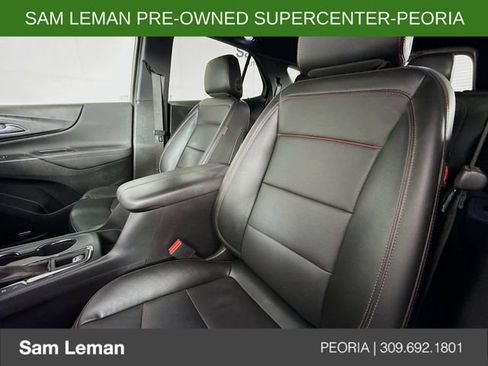 Used 2024 Chevrolet Equinox RS w/ RS Leather Package FWD image 22