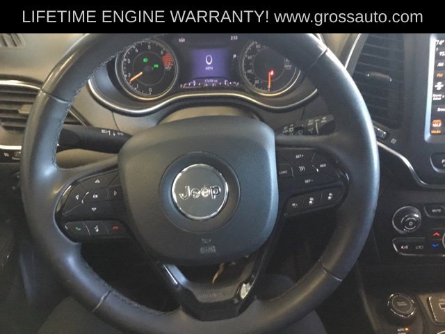 Used 2023 Jeep Cherokee Altitude Lux AWD/4WD image 12