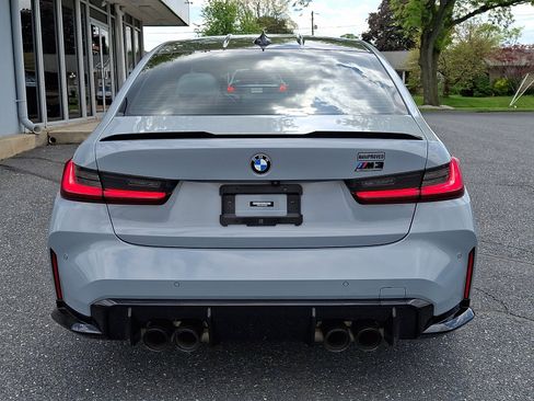 Used 2022 BMW M3 Competition w/ Executive Package AWD/4WD image 5