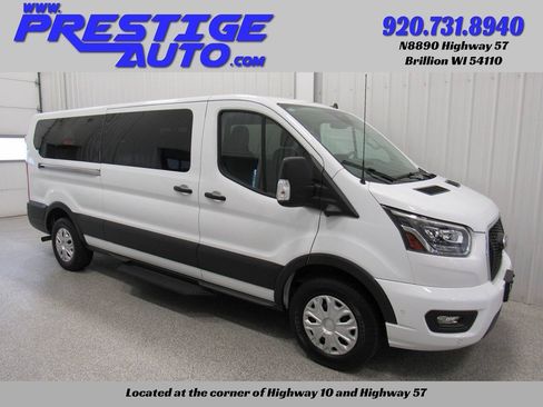 Used 2023 Ford Transit 350 XLT RWD image 3