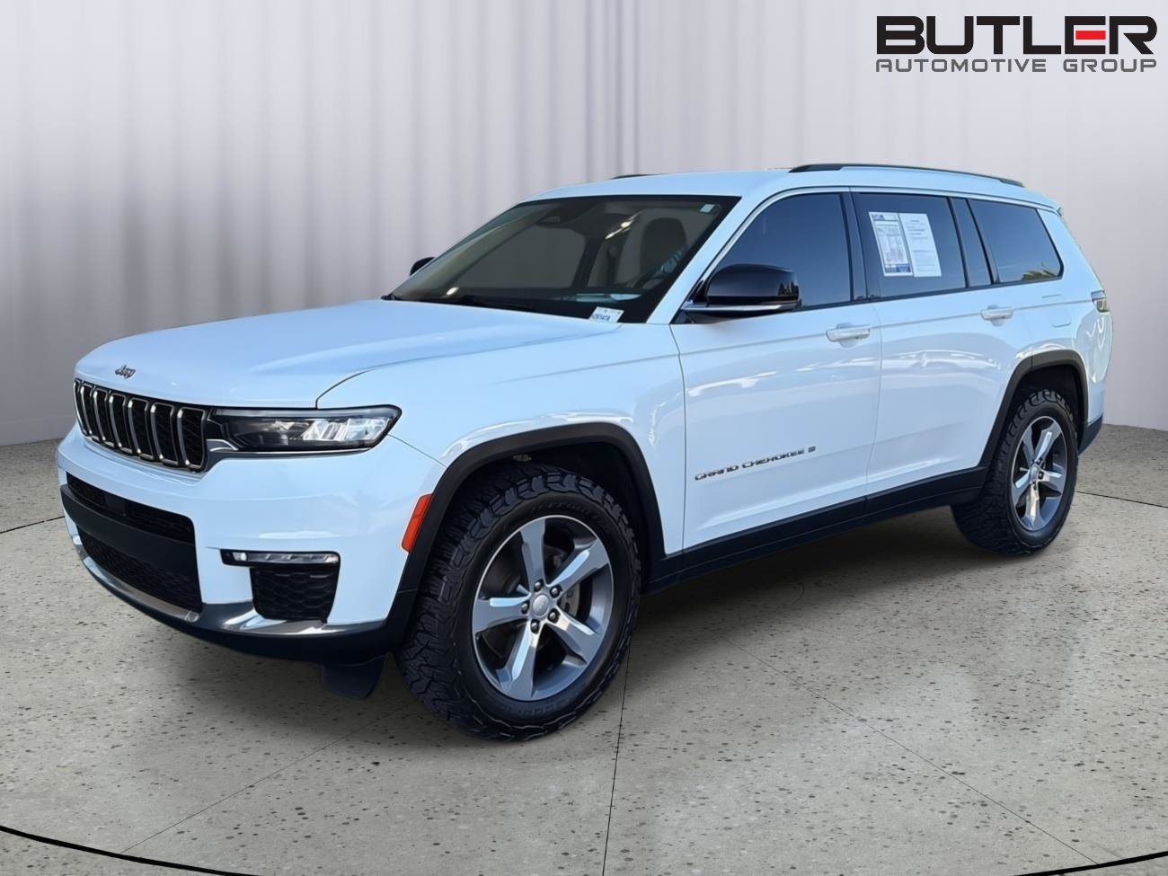 Used 2021 Jeep Grand Cherokee L Limited AWD/4WD image 1