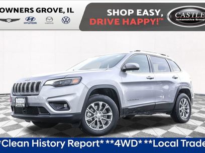 Used 2020 Jeep Cherokee Latitude Lux w/ Comfort/Convenience Group