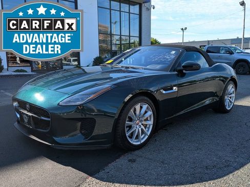 Used 2019 Jaguar F-TYPE Convertible RWD image 2