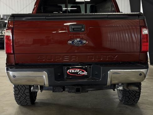 Used 2015 Ford F250 Lariat w/ Lariat Ultimate Package AWD/4WD image 29