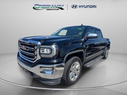 Used 2017 GMC Sierra 1500 SLT AWD/4WD image 3