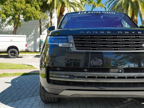 Used 2023 Land Rover Range Rover Long Wheelbase Autobiography AWD/4WD image 4