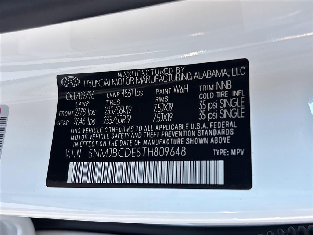 New 2026 Hyundai Tucson SEL Plus AWD/4WD image 30