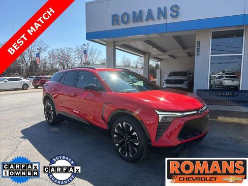 Used 2024 Chevrolet Blazer EV RS image 1