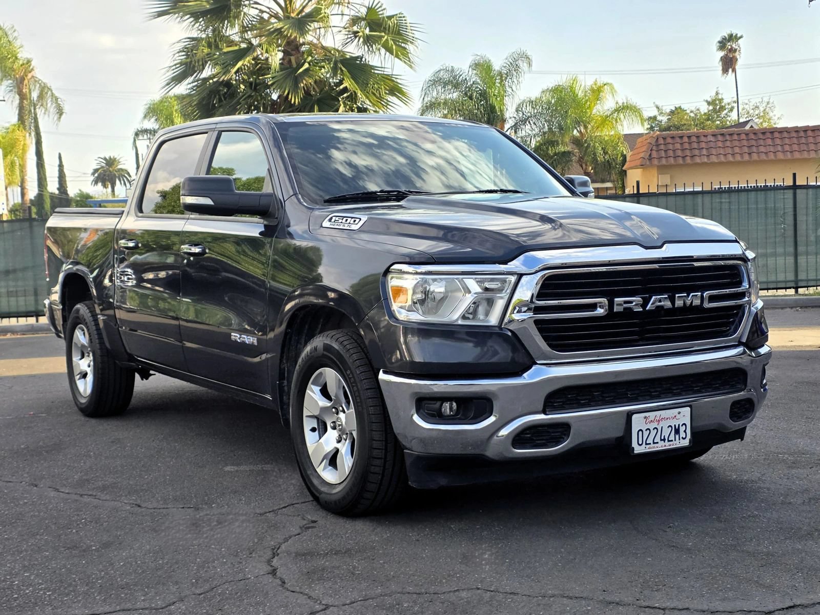 Used 2019 RAM 1500 Big Horn RWD image 2