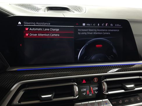 Used 2021 BMW X6 M w/ Competition Package AWD/4WD image 30