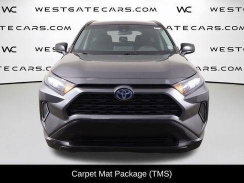 Used 2021 Toyota RAV4 LE w/ Carpet Mat Package (TMS) AWD/4WD image 2