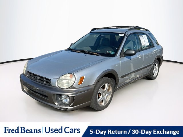 Used 2002 Subaru Impreza Outback Sport AWD/4WD image 3