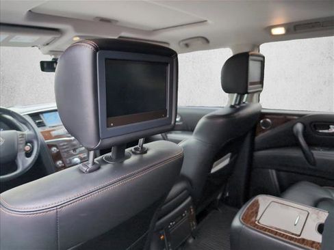 Used 2020 Nissan Armada Platinum w/ Captain's Chairs Package image 18