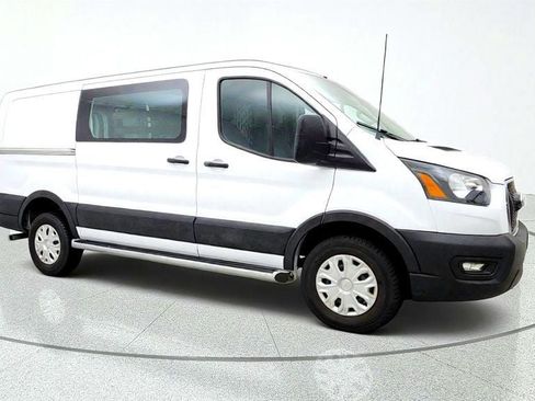 Used 2025 Ford Transit 250 Low Roof w/ Exterior Upgrade Package RWD image 3