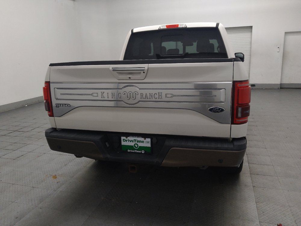 Used 2017 Ford F150 King Ranch w/ Equipment Group 601A Luxury AWD/4WD image 7