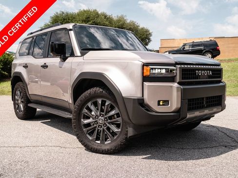 Certified 2026 Toyota Land Cruiser w/ Premium Package AWD/4WD image 1