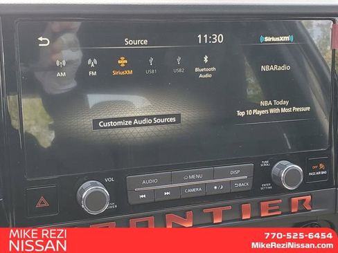 New 2026 Nissan Frontier PRO-4X w/ Pro-4x Convenience Package image 22