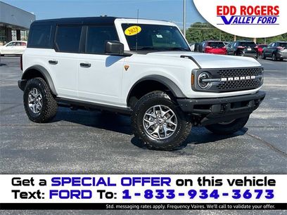 New 2025 Ford Bronco Badlands