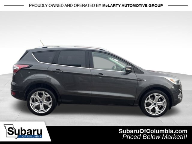 Used 2018 Ford Escape Titanium w/ Ford Safe & Smart Package AWD/4WD image 11