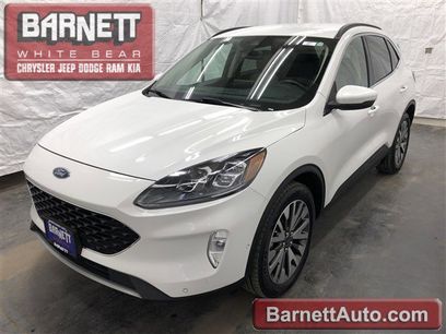 Used 2020 Ford Escape Titanium