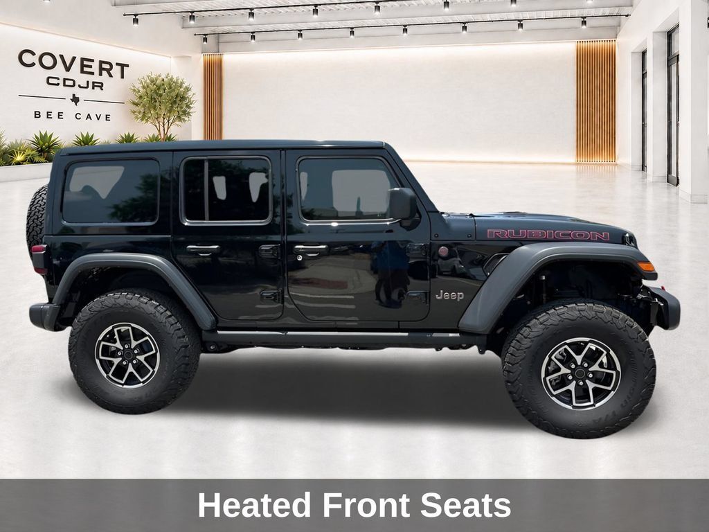 New 2025 Jeep Wrangler Unlimited Rubicon w/ Safety Group AWD/4WD image 15