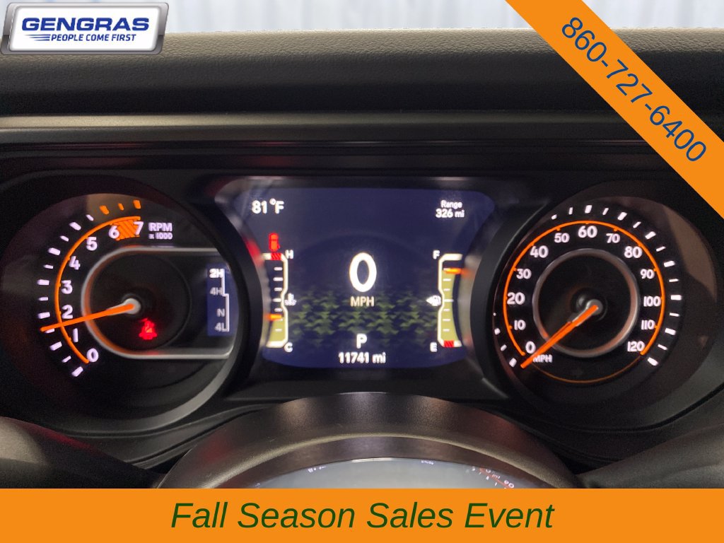 Used 2026 Jeep Wrangler Unlimited Sahara AWD/4WD image 22