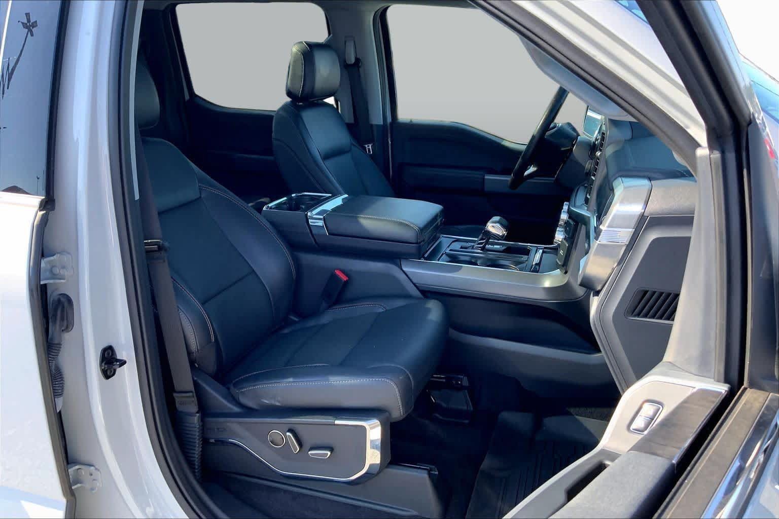 Used 2023 Ford F150 Lariat w/ Equipment Group 502A High AWD/4WD image 9