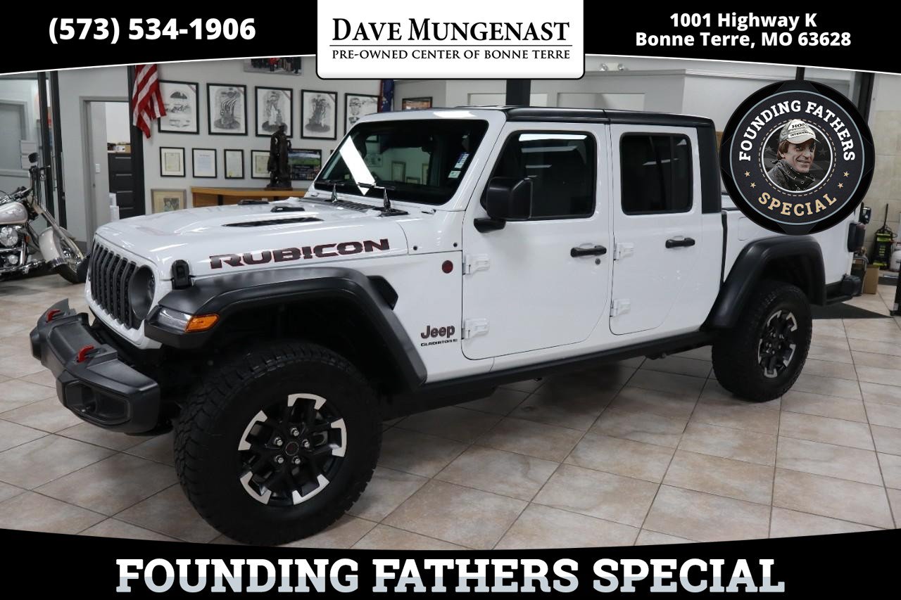 Used 2026 Jeep Gladiator Rubicon AWD/4WD image 1