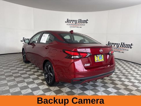 Used 2025 Nissan Versa SR w/ Trunk Package FWD image 9