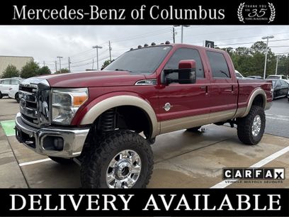 Used 2013 Ford F350 Lariat w/ Lariat Ultimate Pkg