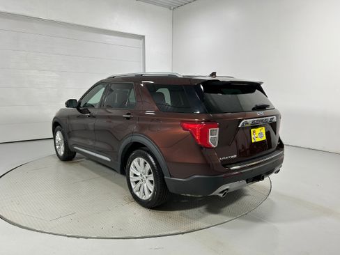 Used 2020 Ford Explorer Limited w/ Class III Trailer Tow Package AWD/4WD image 22