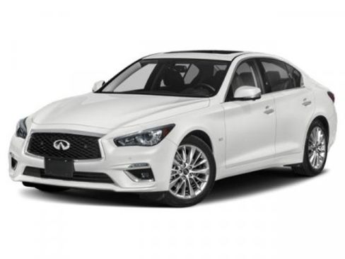 Used 2020 INFINITI Q50 Luxe w/ Essential Package (3.0T Luxe) image 1