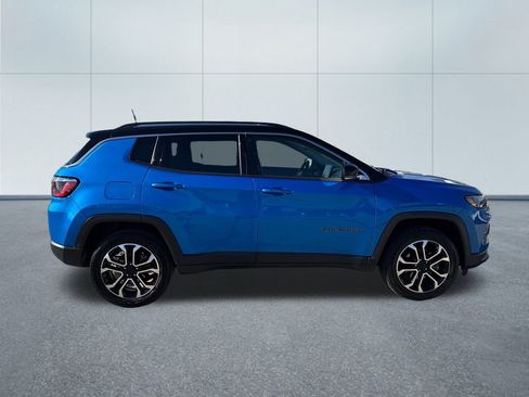 Certified 2022 Jeep Compass Limited image 8