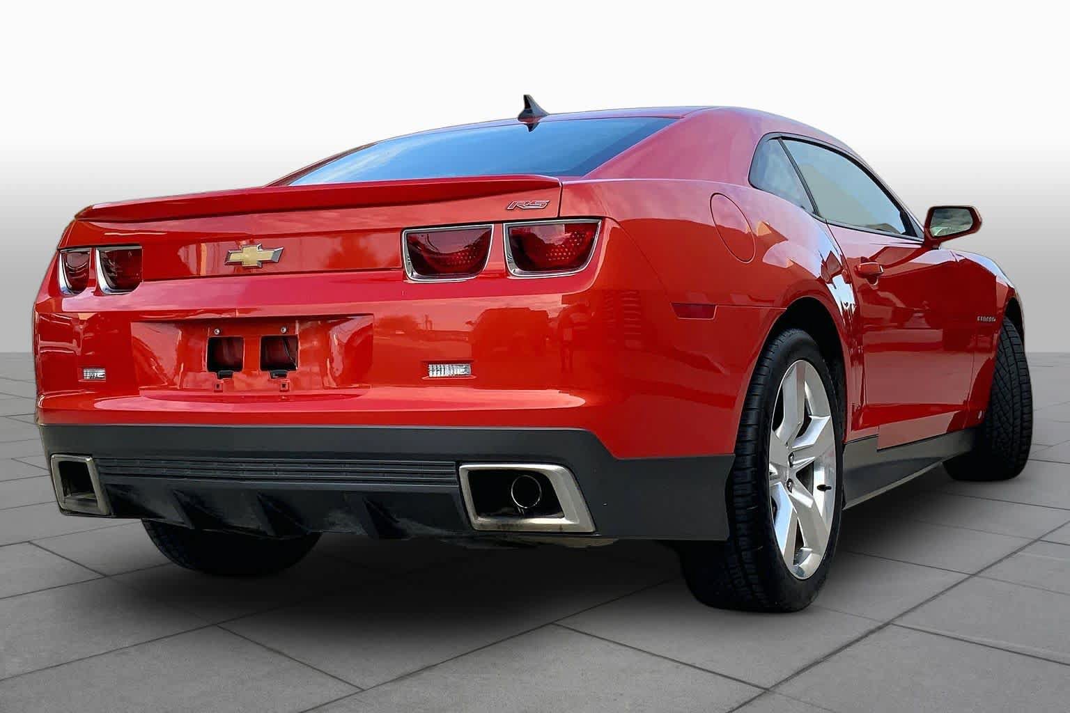 Used 2010 Chevrolet Camaro LT w/ RS Package RWD image 12