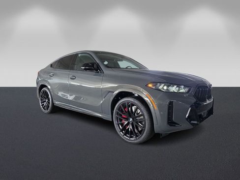 New 2026 BMW X6 M60i AWD/4WD image 1