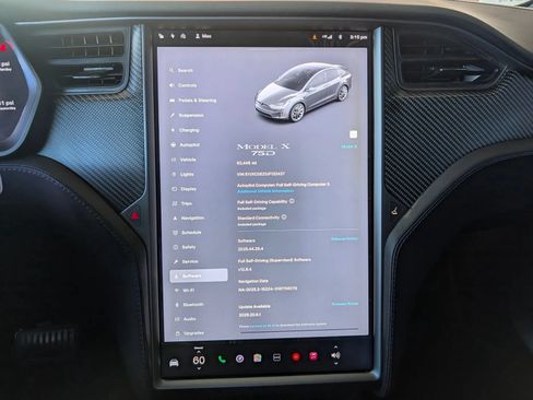 Used 2018 Tesla Model X P100D AWD/4WD image 2
