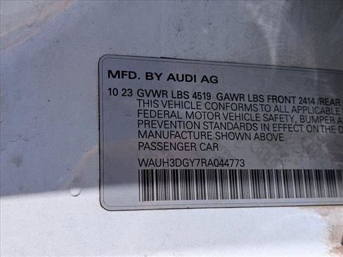 Used 2024 Audi S3 Premium Plus w/ Premium Plus Package AWD/4WD image 25