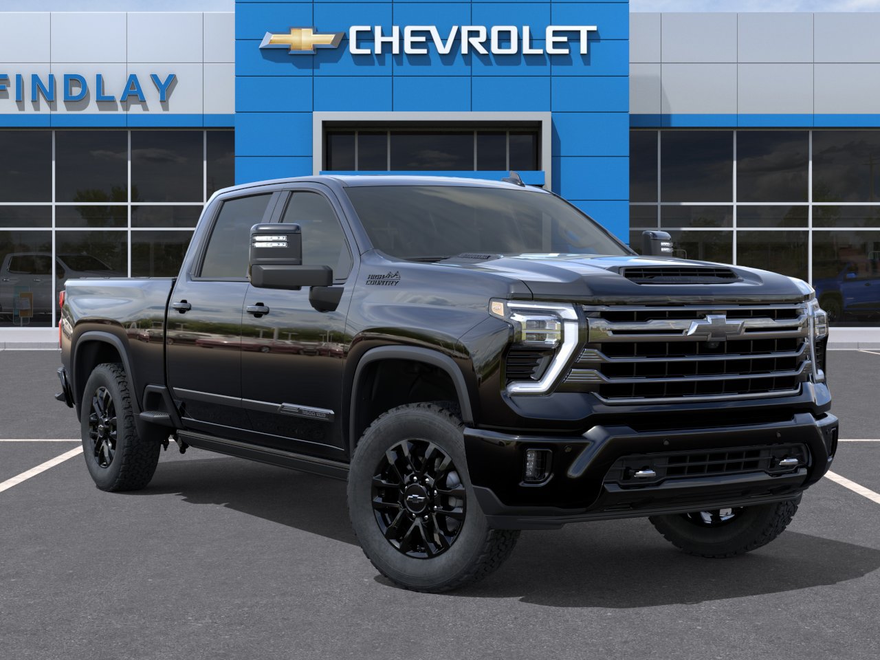New 2026 Chevrolet Silverado 2500 High Country w/ Midnight Edition AWD/4WD image 20