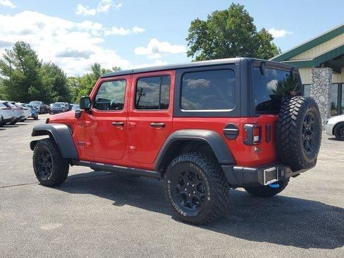 Used 2023 Jeep Wrangler Unlimited w/ Cold Weather Group AWD/4WD image 3