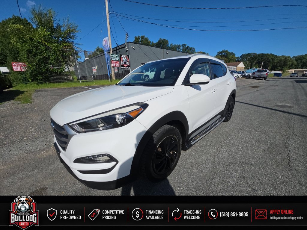 Used 2017 Hyundai Tucson SE w/ SE Popular Package 02 AWD/4WD image 1