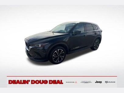 Used 2023 MAZDA CX-5 AWD 2.5 S w/ Premium Package