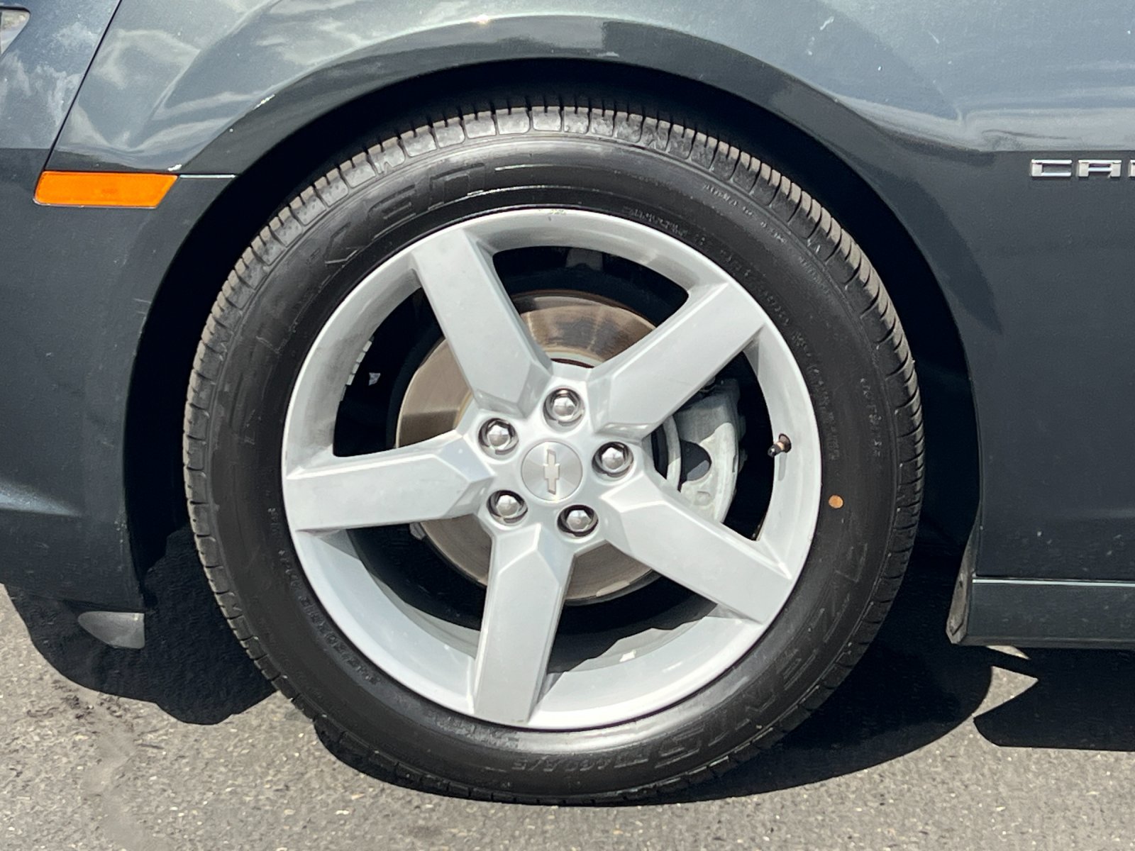 Used 2015 Chevrolet Camaro LT RWD image 24