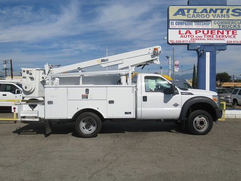 Used 2013 Ford F450 XL w/ Snow Plow Prep Pkg image 2