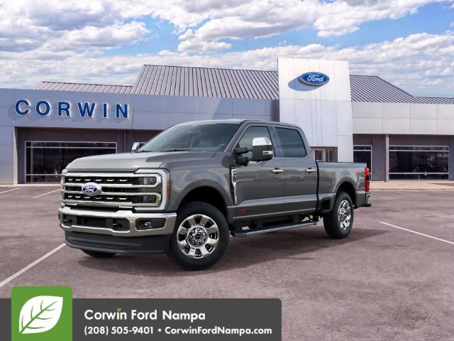 New 2027 Ford F350 Lariat w/ Chrome Package AWD/4WD image 3